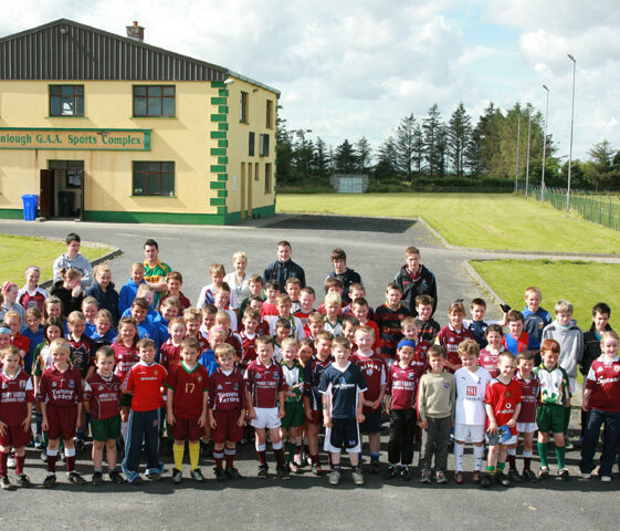GAA Summer Camp at Menlough July 2008