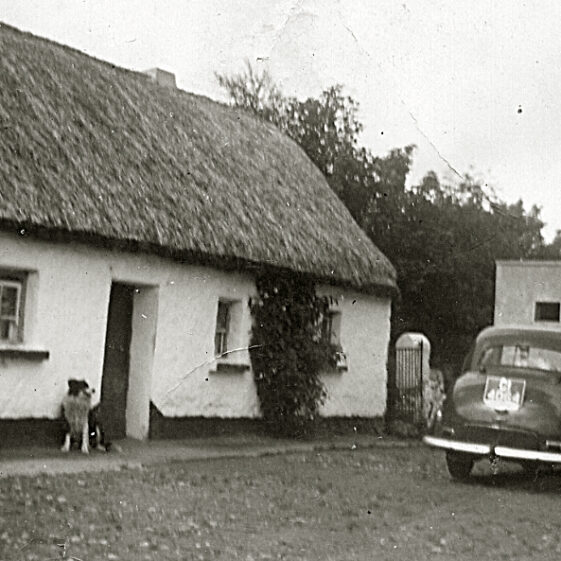 Hussey's cottage at Mullaghmore South,