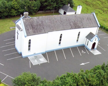 Skehana Church from On High ! | © Gerry Costello Photography