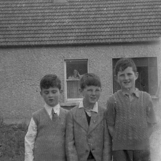 Tom, Sean and Brendan Costello, Skehana.