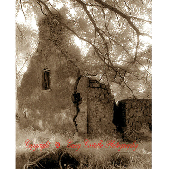 Tuohey's old house, Poolacrossaun, close to Garbally Castle. 