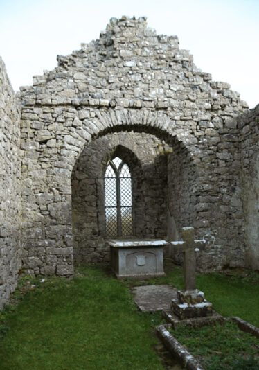 Church in The Moor Cemetery