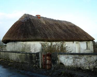 Willie Ruane's House in Derrylissane | © Gerry Costello