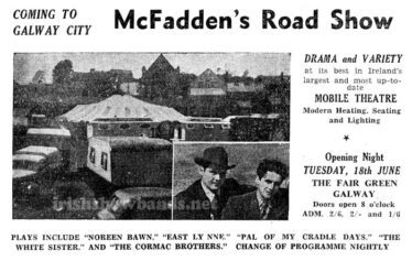 McFaddens Road Show comes to Galway City
