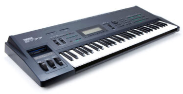I still have this machine - the Yamaha SY-77 but have retired it as I was never really happy with the sound generation having been so used to its predecessor -the DX-7 which I still use with the Motiff 7 | © Gerry Costello