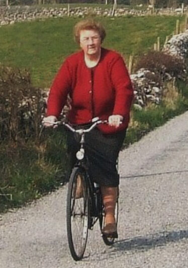 Nonie Hardiman, Doonaun. | ©  Marian Hardiman