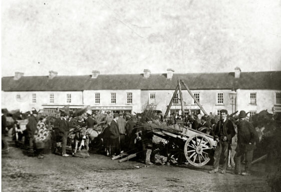 New Fair at Menlough.