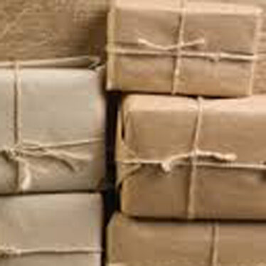 Rack of Parcels | © Copyright An Post