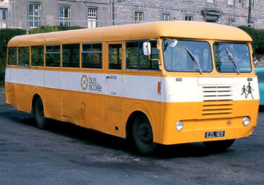 This bus, EZL 169, was the bus I travelled on while in Leaving Cert year 1973. It was driven by  the late Tom Mitchell from Cross, Menlough (Gerry Costello). | © Copyright Control
