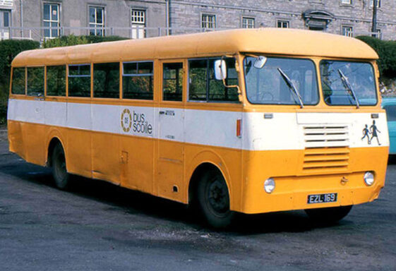Free Education School Bus.