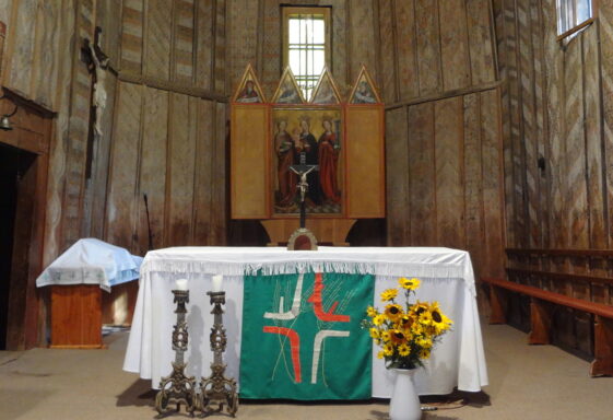 The Day the Mass Changed.