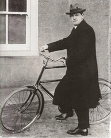 Michael Collins with his custom built High Nelly