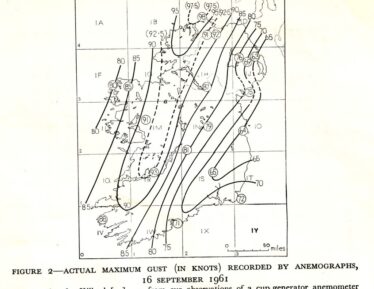 Weather Map - Debbie | © Met Eireann