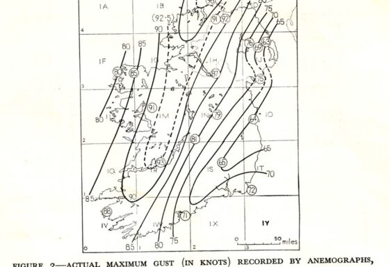 Hurricane Debbie - 1961.
