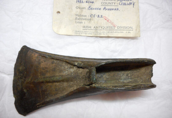 The Doonane Bronze Age Axehead