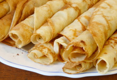 Pancake Tuesday.