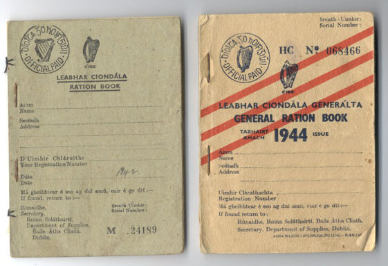 The Emergency and Rationing.