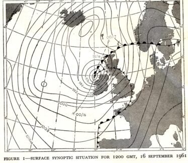 Weather Map - Debbie | © Met Eireann