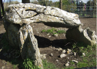 Kilbeg Wedge Tomb | © Marian Hardiman