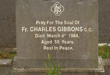 37 -- Fr. Charles Gibbons CC DD