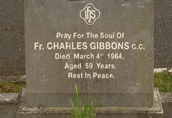 37 -- Fr. Charles Gibbons CC DD