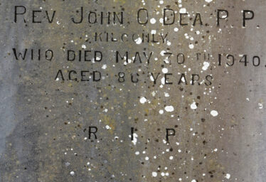 16 -- Fr. John O'Dea