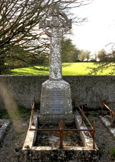 Final resting place and Headstone of Fr Matt Lavelle in Kilconly Church Grounds | © Gerry Costello Photography