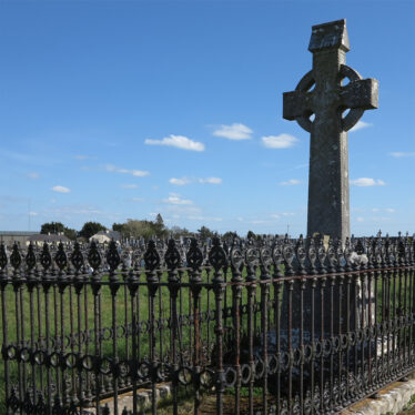 Final resting place and headstone of Fr. Joe Canton at Boyhill Cemetery, Athenry. | © Gerry Costello Photography