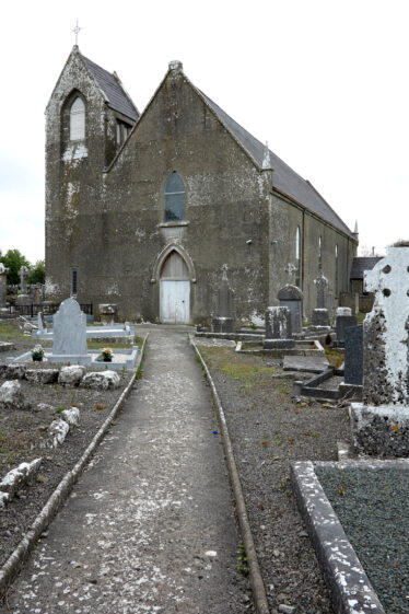 The old Church in Mayo-Abbey within where Fr Pat Sheridan is laid to rest. | © Gerry Costello Photography