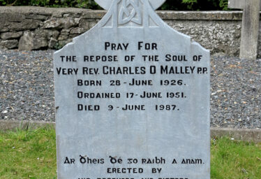 12 -- Fr Charles O'Malley