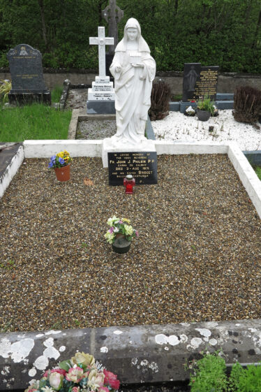 Final resting place and headstone of Fr John Philbin in Castlebar Old Cemetery. | © Gerry Costello Photography