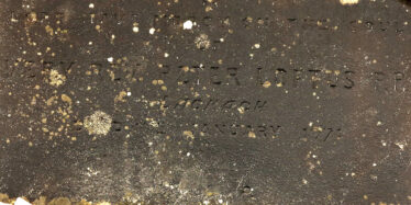 The Inscription on the stone | © Gerry Costello Photography