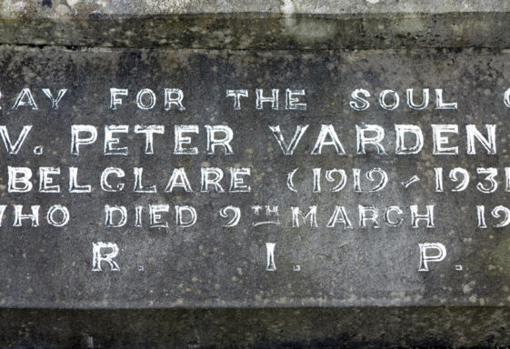 25 -- Fr. Peter Varden