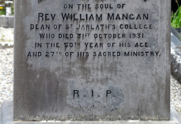23 -- Fr. William Mangan