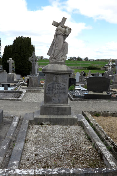 Final resting place and headstone of Fr William Mangan in Roundfort Cemetery, Hollymount, Co. Mayo. | © Gerry Costello Photography