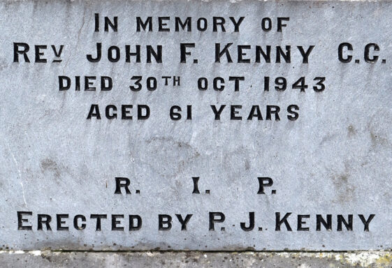 Fr.  John F. Kenny