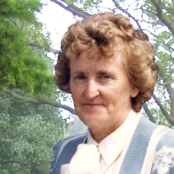 Brid McHale, Menlough Oughter.
Teacher at St. Cuans Secondary School, Castleblakeney.