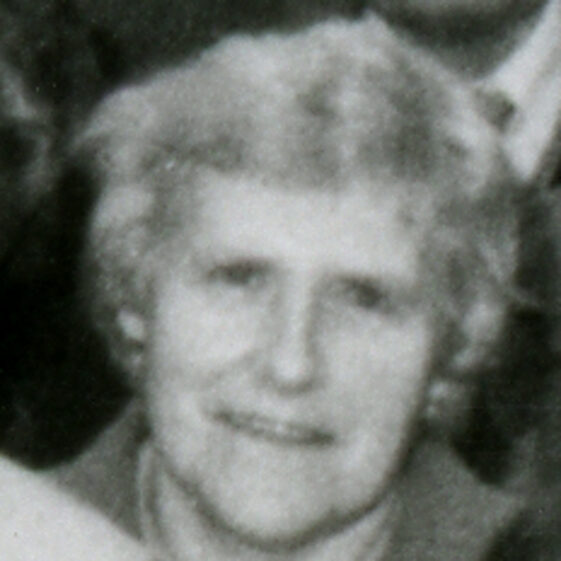 Bridgie Ward, Knockcorrandoo.

