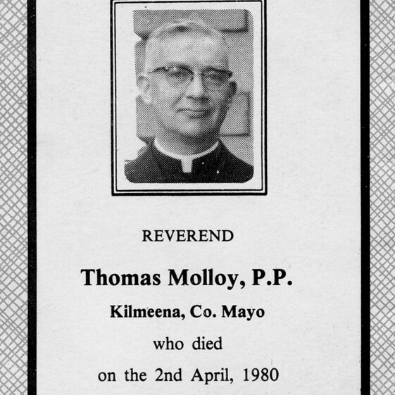 Fr Tom Molloy