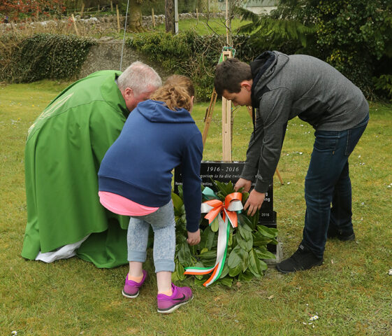 Skehana Commemorates 1916
