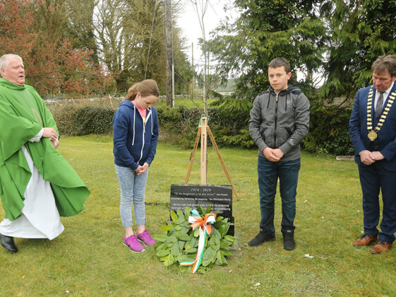 Skehana Commemorates 1916