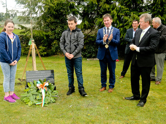 Skehana Commemorates 1916