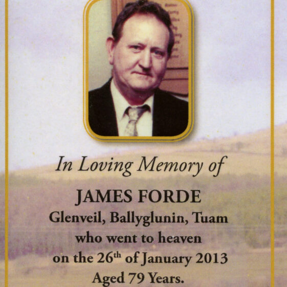 Jimmy Forde