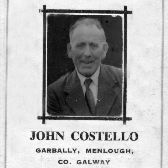 John Costello
Garbally