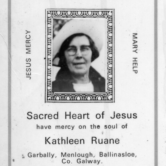 Kathleen Ruane 
Garbally