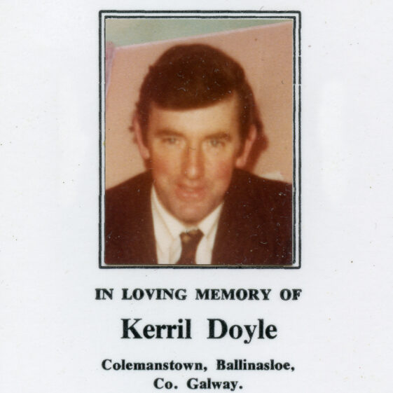Kerril Doyle, Colmanstown.