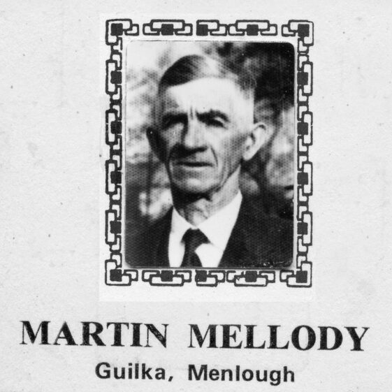 Martin Mellody, Guilkagh
