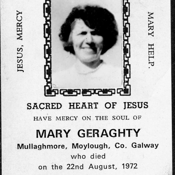 Mary Geraghty