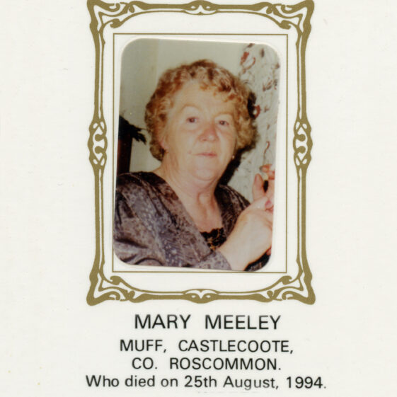Maureen Meeley (Costello), Esker & Castlecoote