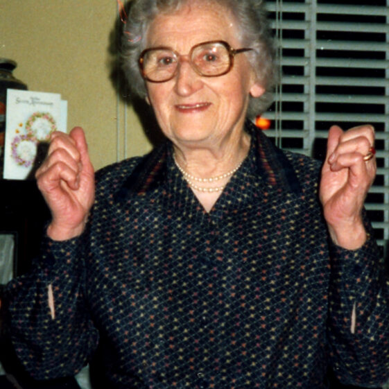 Mrs Flynn, Menlough Beg